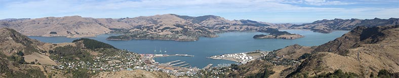 Lyttelton Harbour