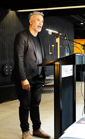 Professor Derek Kawiti