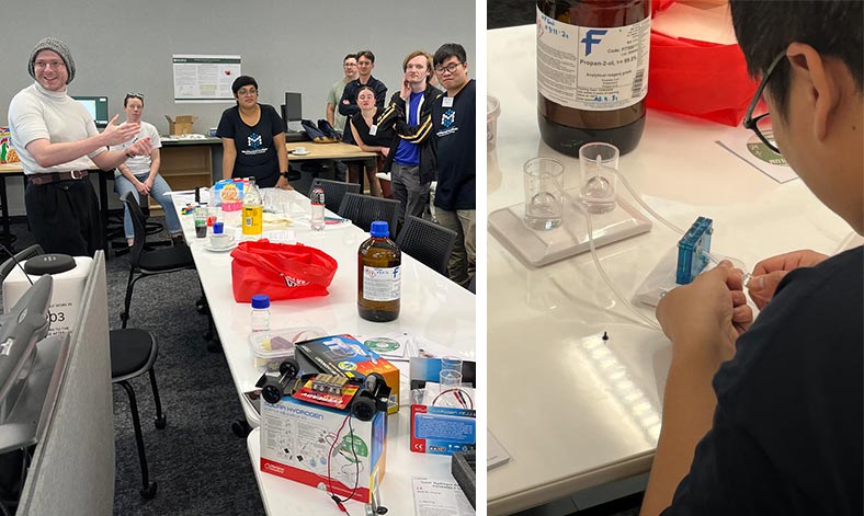 CRISP outreach workshop held in November 2024