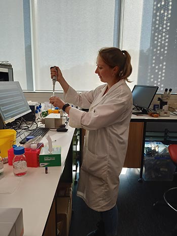 Alaigne Maré, Scentian Bio