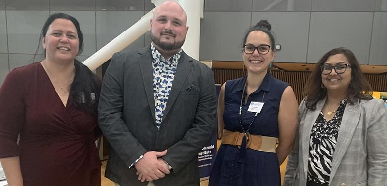 Spirax Sarco representatives attended the 2023 MacDiarmid Institute Symposium