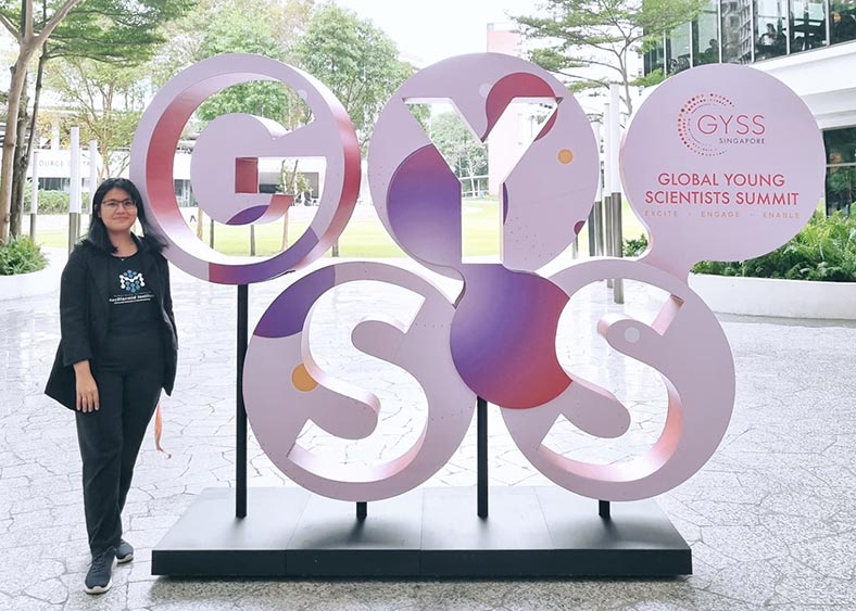 Cynthia Andriani at GYSS