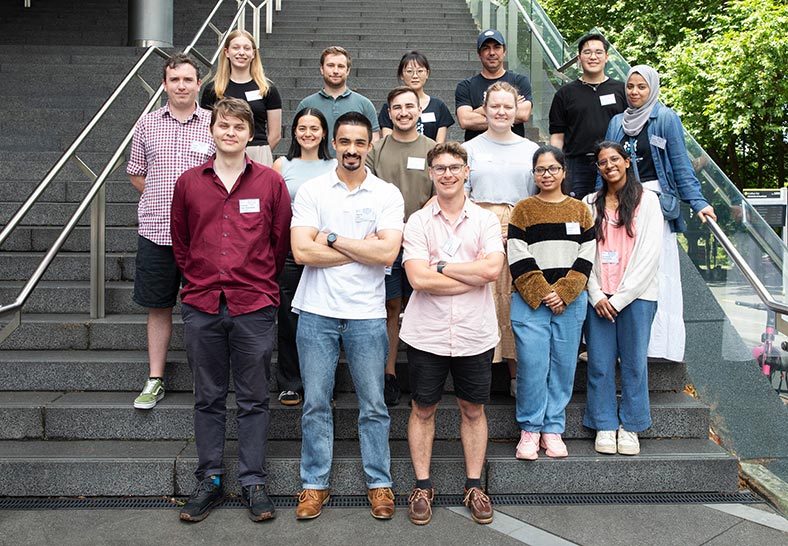 MESA committee at the MacDiarmid Institute annual symposium.