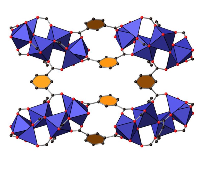 MOF structure