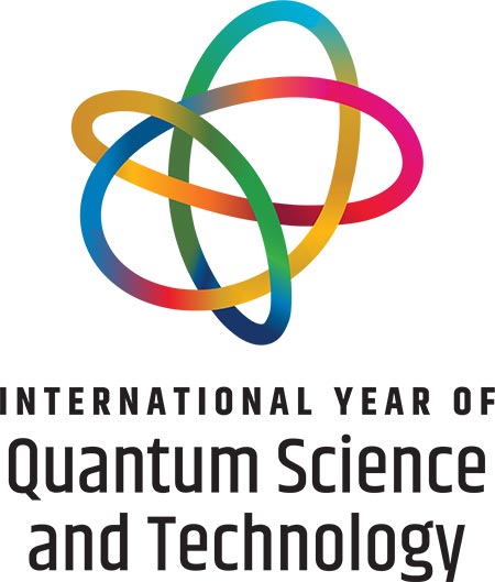 International Year of Quantum Science and Technology logo
