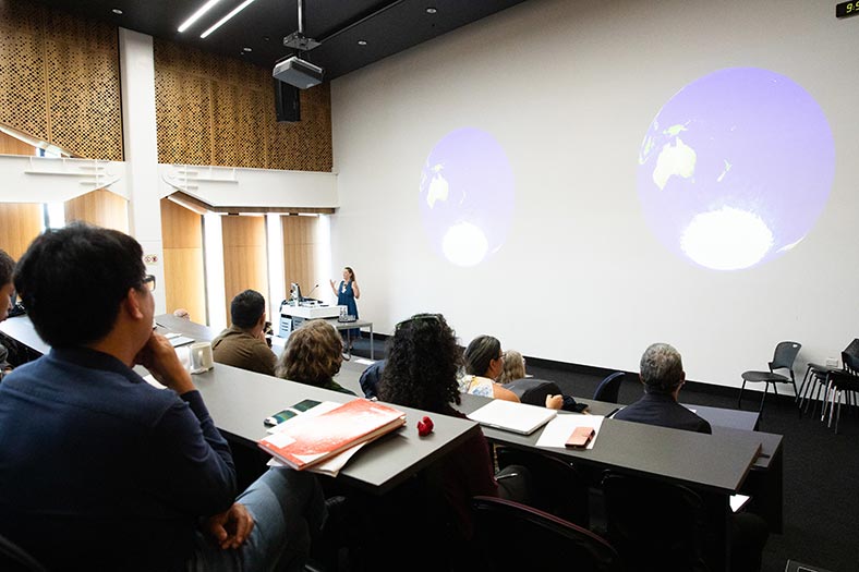 Symposium speaker