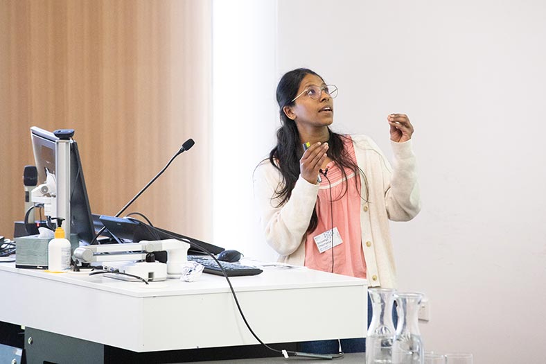 Symposium speaker