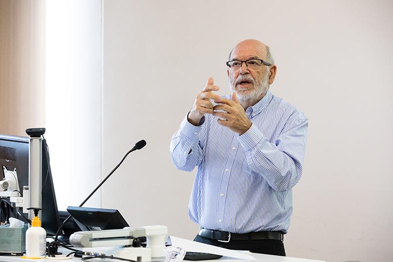 Symposium speaker