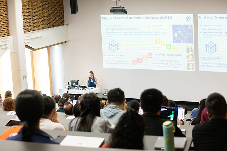 Symposium speaker