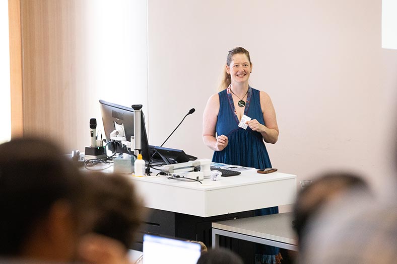 Symposium speaker