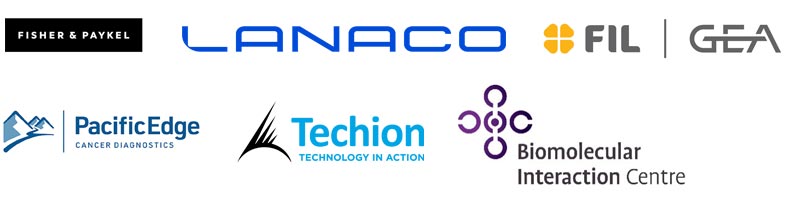 Techweek exhibitor company logos