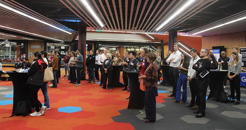Auckland audience