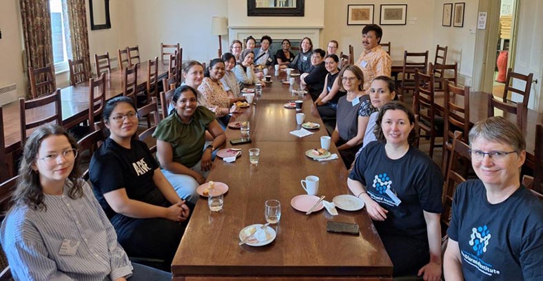 MI Women and Gender Minorities breakfast at the MI annual symposium November 2025