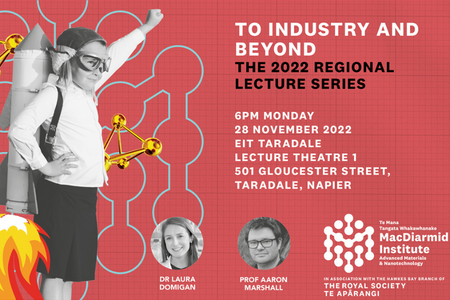 To Industry and Beyond - Hawkes Bay (28 November)