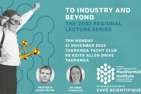 To Industry and Beyond - Tauranga (21 November)