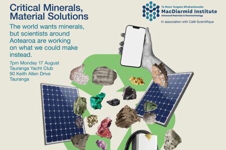 Critical Minerals, Material Solutions - Tauranga (17 August)