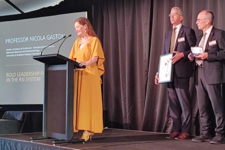 MacDiarmid Institute Co-Director Prof Nicola Gaston awarded Royal Society Thomson Medal