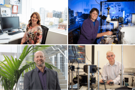 MacDiarmid Institute Research Honours winners