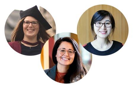 Three Independent Postdoctoral Fellowships awarded