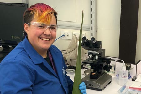 Weaving Mātauranga Māori with contemporary science to create sustainable materials for water purification - Annual Report 2023