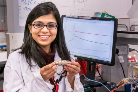 Alumna Dr Shalini Divya wins 2021 KiwiNet Breakthrough Innovator Award