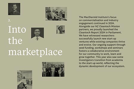 Into the marketplace - Annual Report 2024