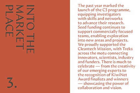 Into the marketplace - Annual Report 2025