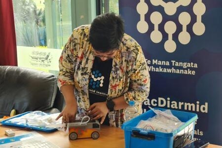 Our people in action with Tūhura Otago Museum - Annual Report 2025