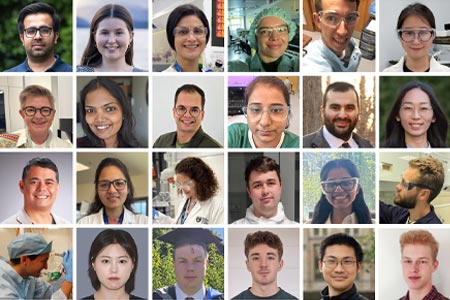 Growing within a 'world-class scientific community' - our new PhD students tell us why they chose to be part of our research 