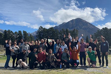Science communication retreat - Annual Report 2025