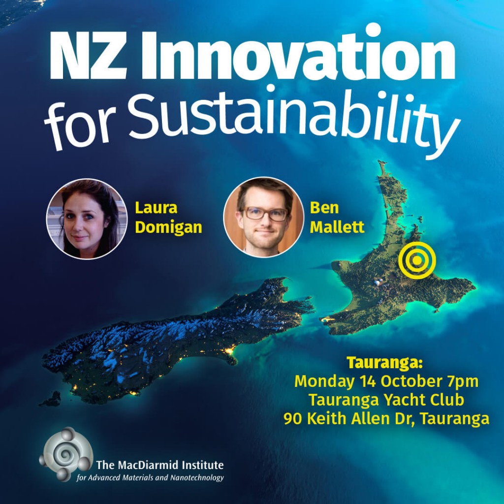 NZ Innovation for Sustainability - Tauranga 