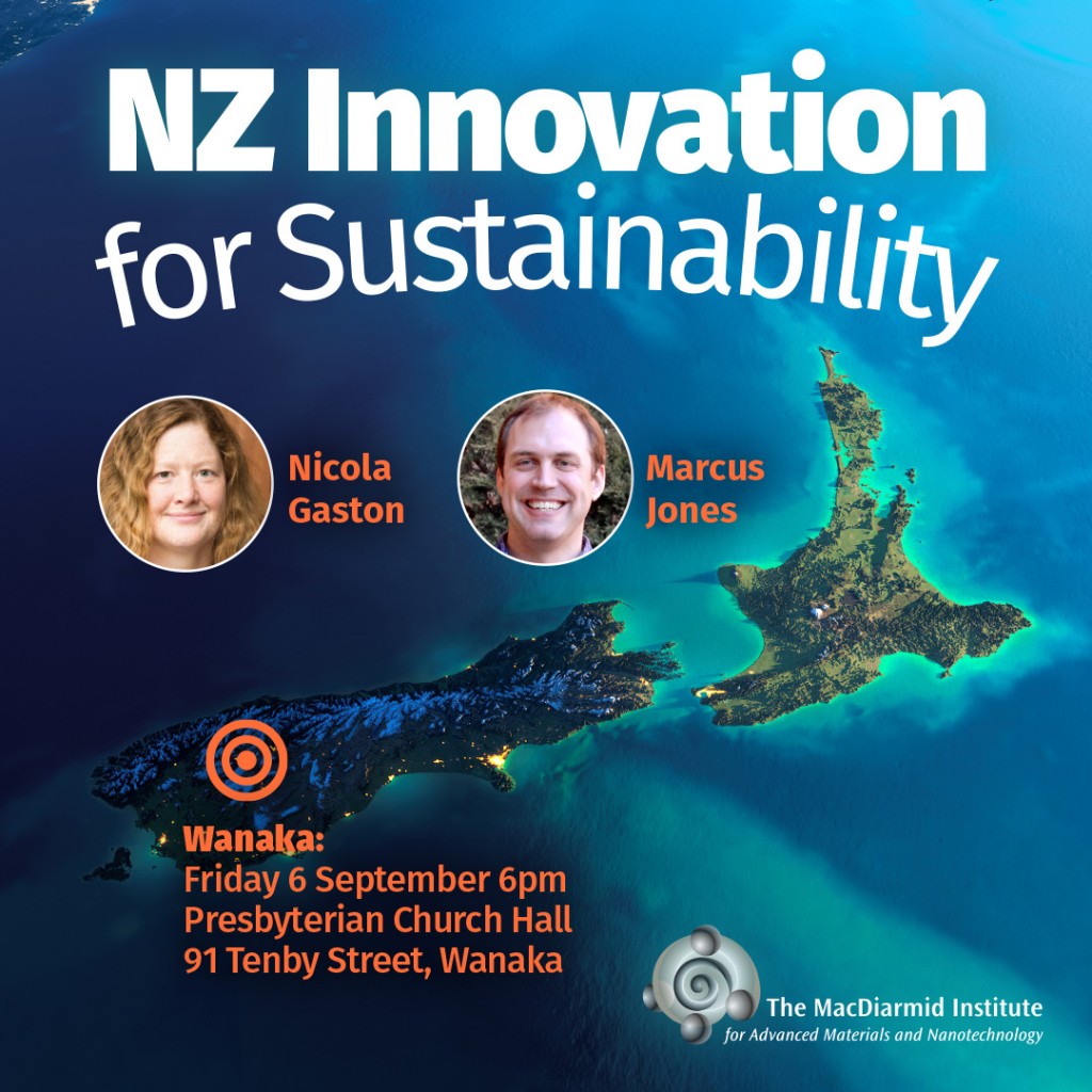 NZ Innovation for Sustainability - Wanaka (6 September)