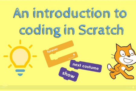 Introduction to coding in Scratch