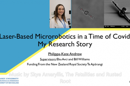#MyResearchStory - Optical Microrobotics in a Time of Covid