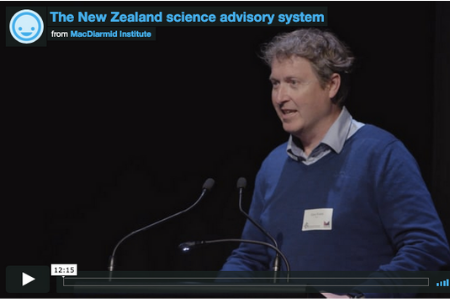 The New Zealand science advisory system