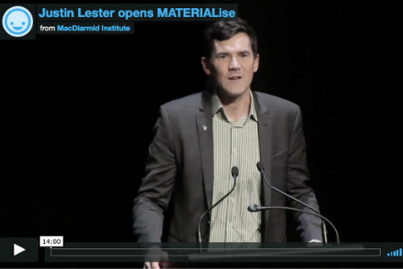 Justin Lester opens MATERIALise 2018