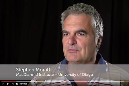 Stephen Moratti - gels for medical treatments