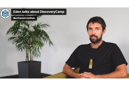 Eden encourages students to apply for DiscoveryCamp