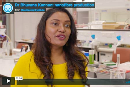 Dr Bhuvana Kannan: nanofibre production