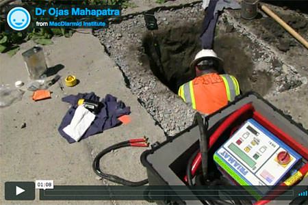 Dr Ojas Mahapatra: laser gas detection