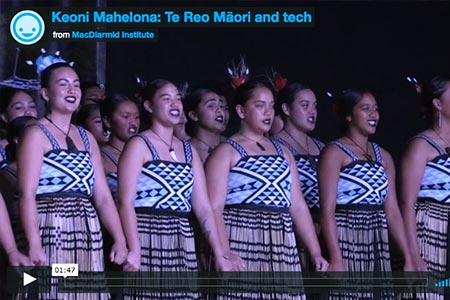 Keoni Mahelona: Te Reo Māori and tech