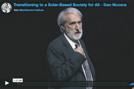 Transitioning to a solar-based society