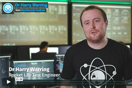 Dr Harry Warring: Rocket Lab